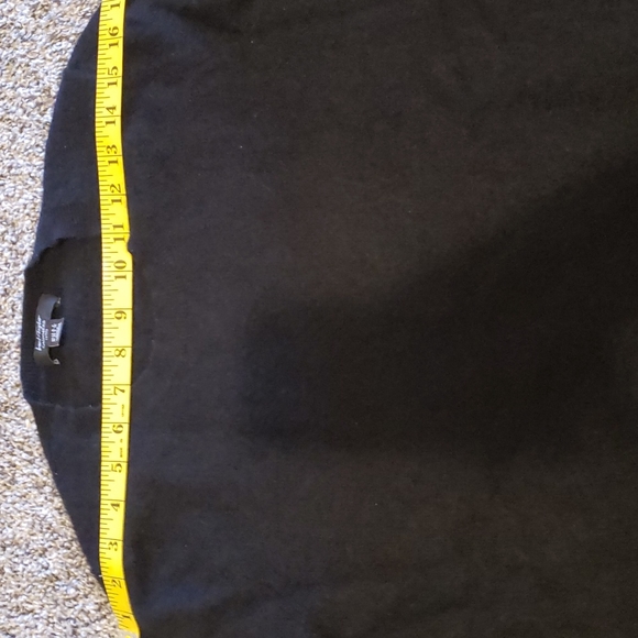 Lord & Taylor Cashmere Sweater (black) EUC. - Picture 4 of 8